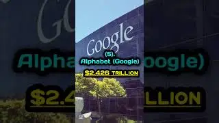 Top ten 10 most richest companies in the world 🌎#youtubeshort #realinformation #shorts