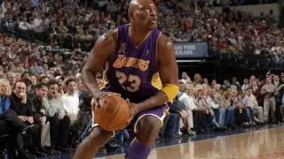 (Rare)Mitch Richmond scores in final minute of the 2002 NBA Finals!