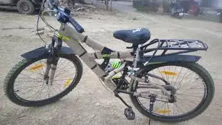 Hero sprint genex bicycle unboxing