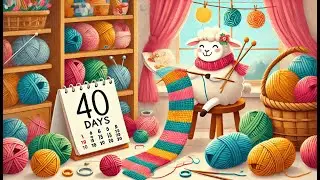 40 vlogs, part 25 | Tech editing and what to bring to the Nederlandse Breidagen yarn show