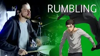 SiM - Rumbling 【Attack on Titan Final Season OP 2】drum cover by Adrian Myst