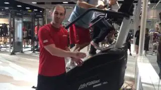 From the Floor: PowerMill Climber at IHRSA 2014