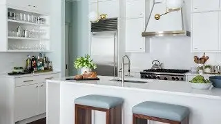 Interior Design &mdash;&nbsp;A Dark Wood Kitchen Gets A Fresh Makeover