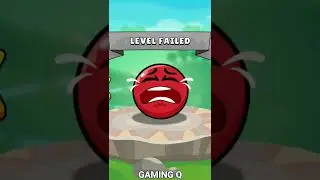 Red Ball Crying 😭 | Red Bounce Ball Heroes #shorts