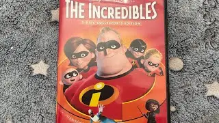 Opening To The Incredibles 2005 DVD (Full Screen Version) 