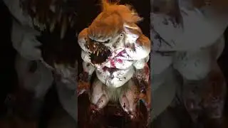 Bloody Beast Transworld Halloween and Haunted  House show