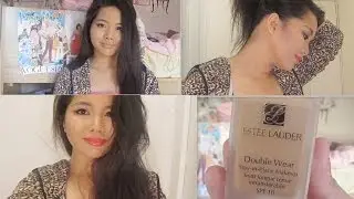 Fall Makeup Tutorial ft. Estee Lauder Double Wear Foundation ♡ ElasianFashionBeauty