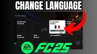 EA FC 25: How to Change Game Language?