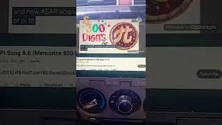 The pi song 8.0 (Memorize The 800 Digits Of П) (Updated)