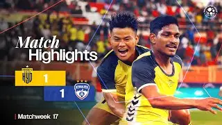 Match Highlights | Hyderabad FC 1-1 Bengaluru FC | MW 17 | ISL 2024-25
