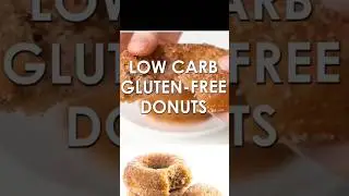 low carb healthy donuts #shorts#donuts recipe