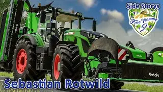 LS22 True Farming 2 #33 - Grastechnik f&uuml;r den ersten SCHNITT - Farming Simulator 22