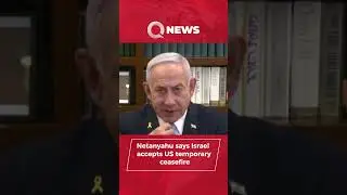 Netanyahu says Israel accepts US temporary ceasefire