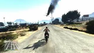 GTA 5 Trevor Chase Plane