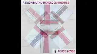 9x5 Pure Dhoties...