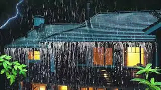Thunderstorms accompany you to sleep for 3 minutes to relieve fatigue and anxiety for the day