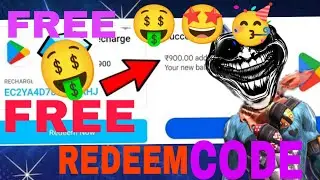 FREE REDEEM CODES INSTANT 🤩 | 200₹ REDEEM CODE FREE | HOW TO GET GOOGLE PLAY STORE REDEEM CODES FREE