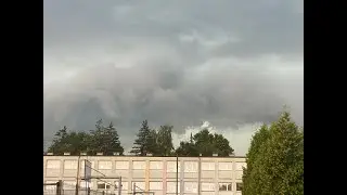 Nawałnica 12 lipca nad Radomskiem