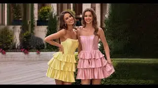 Stacees 2025 Homecoming Dresses Fall Collection