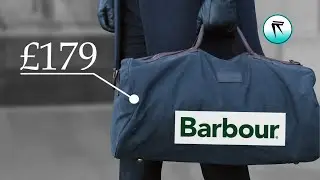 Обзор сумки Barbour Wax Holdall (идеальная сумка для джентльмена на выходные?)