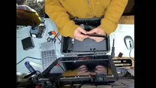 CR Scan Raptor - pelican cyberdeck project progress update