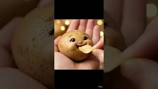potato eating change with egg #nice #reels #viral #video #youtubeshorts ❤️😘🤗💝
