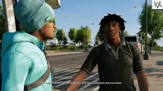 WATCH DOGS 2: Marcus Holloway And Horatio Carlin Talk About Black Injustice