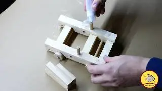 Mangonel catapult- build wooden model