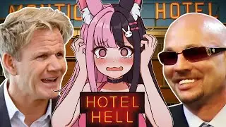 Gordan Ramsay Saves Hotel's Alcoholic Owner | Hotel Hell Bingo Reaction