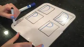 How to write Uppercase Letters! (Part 1)