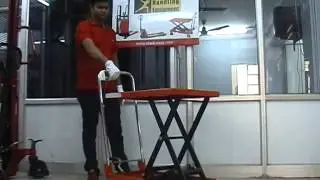 StackEasy Hydraulic Lift Table / Platform Truck (300 kgs) by Ahuja Group