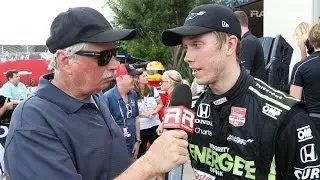 RACER: Jack Hawksworth Houston Race 2 Third Place