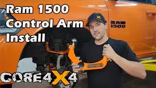 Установка рычага управления Ram 1500