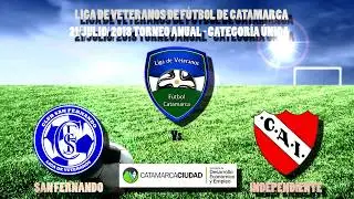 San Fernando vs. Independiente (Torneo Anual LVFC, Cat. &Uacute;nica - 21/7/2018)
