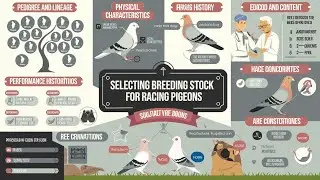 How are racing pigeons bred1