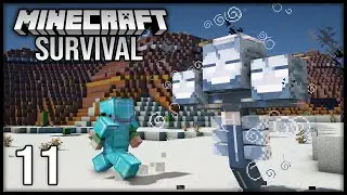 Minecraft 1.17 Survival Let's Play - Episode 11 - Battling THE WITHER!