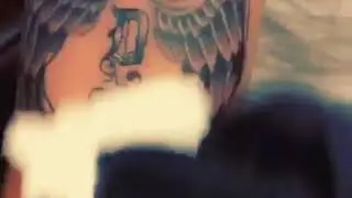 Tattoo in Memory of Dad | Dad Tattoo with wings | Xpose Tatoos Jaipur