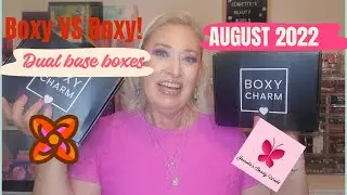 Boxy VS Boxy Base Boxes for August 2022!