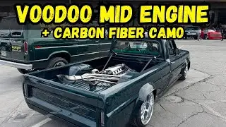 VooDoo Mid Engine Carbon Fiber Ford Pickup Truck