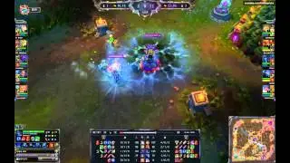 SKT Faker- Lissandra vs Ahri Mid (Challenger I)