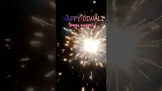 Happy Diwali 😱 | Diwali Charki | Diwali Stash #diwali #crackers #shorts #viral #trendingdiwali #bomb