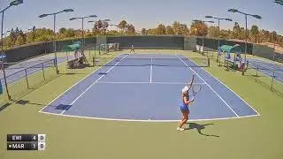 Salma Ewing v Deniza Marcinkevica - W15 LOS ANGELES (match incomplete)