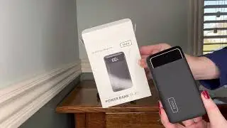 INIU Portable Charger, 22.5W 20000mAh USB C in & Out Power Bank Fast Charging, LED Display