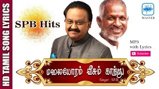 Mohan hits | spb hits | tamil song lyrics HD1080 | malaiyoram veesum kaatru | MASTER MUSIC STUDIO