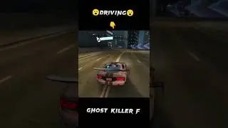 New trending video YouTube || car rider || ghost killer f #shorts