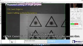 Tutorial of Labels Auto Cutting by CO2 Laser with CCD Camera