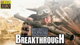 Medal of Honor: Allied Assault Breakthrough [Online gameplay 2022] 1080p 60fps