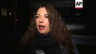 Anti-WEF protest in Zurich