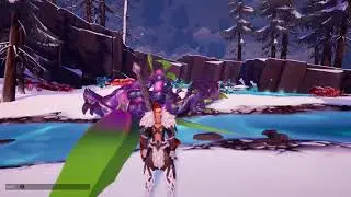 Dauntless - Razorwing Kharabak in 1:43 - Flawless - Axe Solo - no Consumables