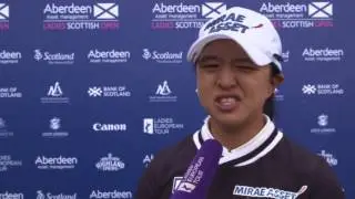 Sei Young Kim Interview | Aberdeen Asset Management Ladies Scottish Open